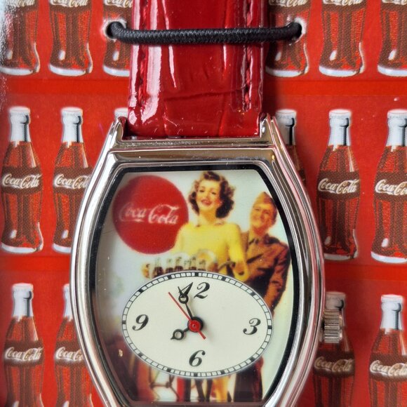 Vintage "Drink Coca Cola" Vending Machine & Coca Cola Collectable Watch. - Picture 3 of 9
